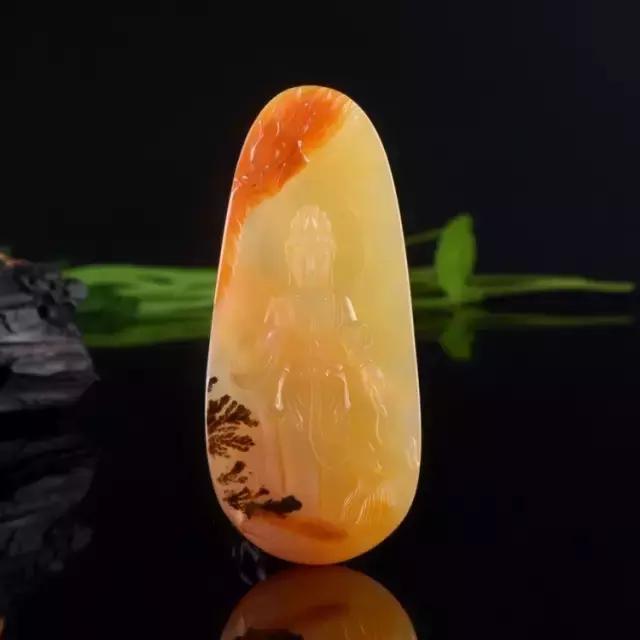 黄龙玉极品欣赏,什么样花色黄龙玉值得收藏