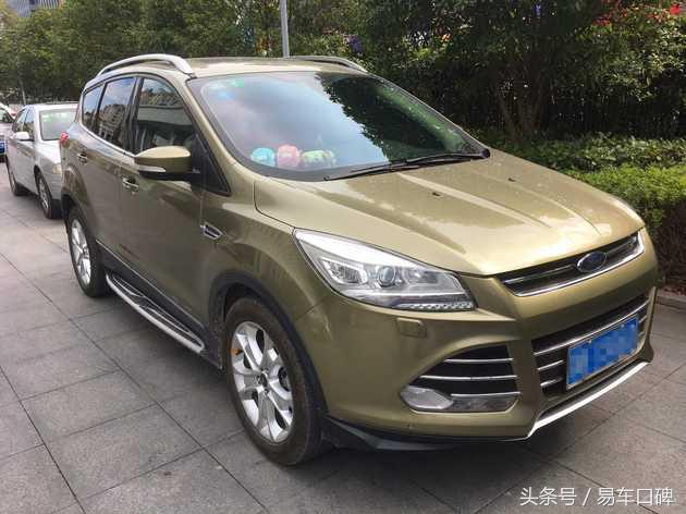 17年福特翼虎1.5T综合油耗多少,福特翼虎15款1.5t车主真实油耗