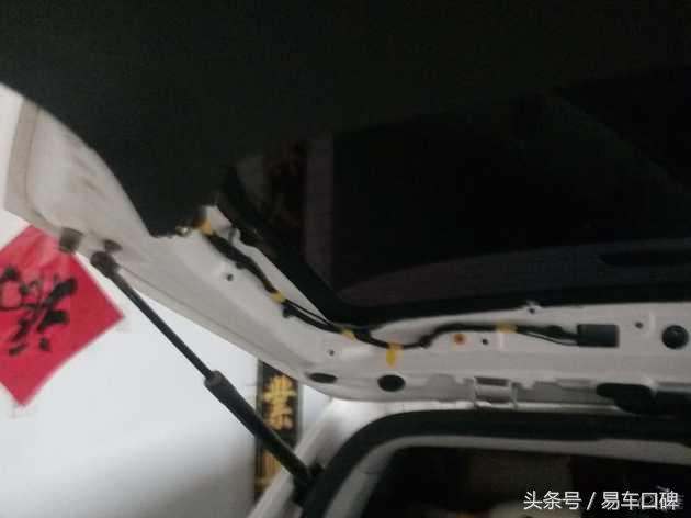 众泰t60后备箱右侧漏水,众泰t600发动机漏水