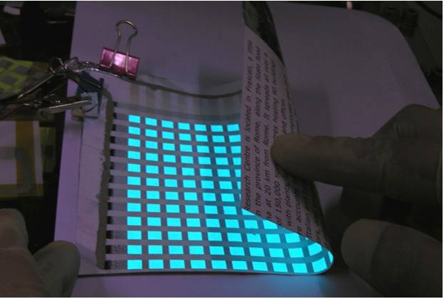 纸电池原理,纸电池概念电池