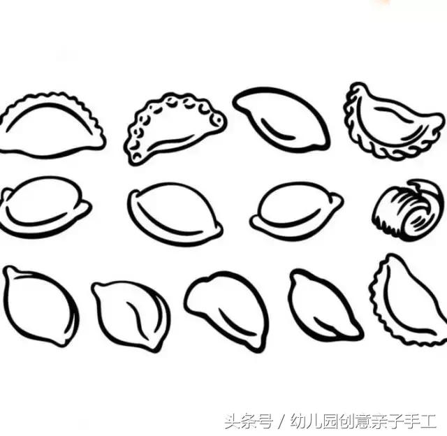 春节灯笼鞭炮简笔画,新年娃娃拿鞭炮简笔画