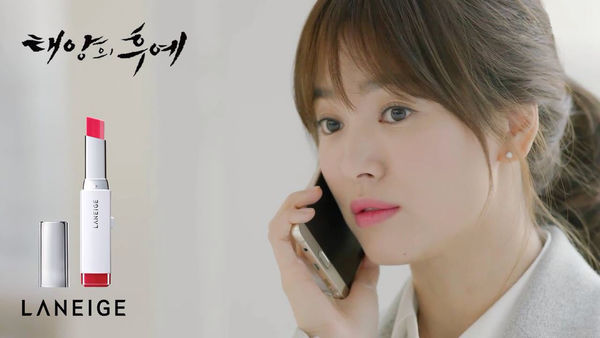 韩剧粉红色唇膏合集,盘点韩剧明星女主角同款口红