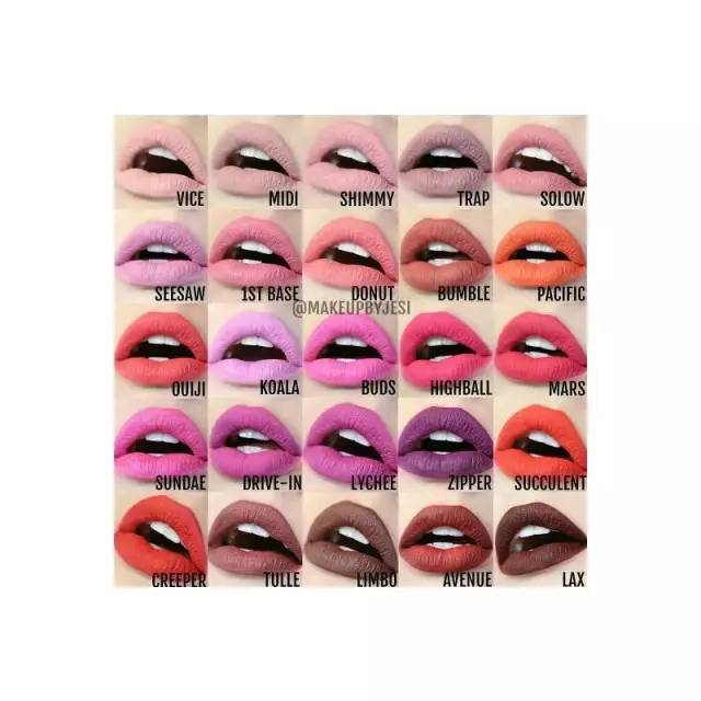 专柜的品质却有开架的价格这些液态唇膏你值得拥有？