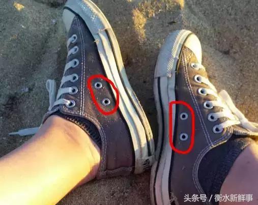 鞋上的小洞是干什么用的,鞋上的透气孔