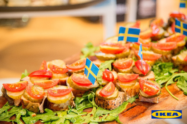 宜家的圣诞幸福氛围,去宜家家居购物的体会