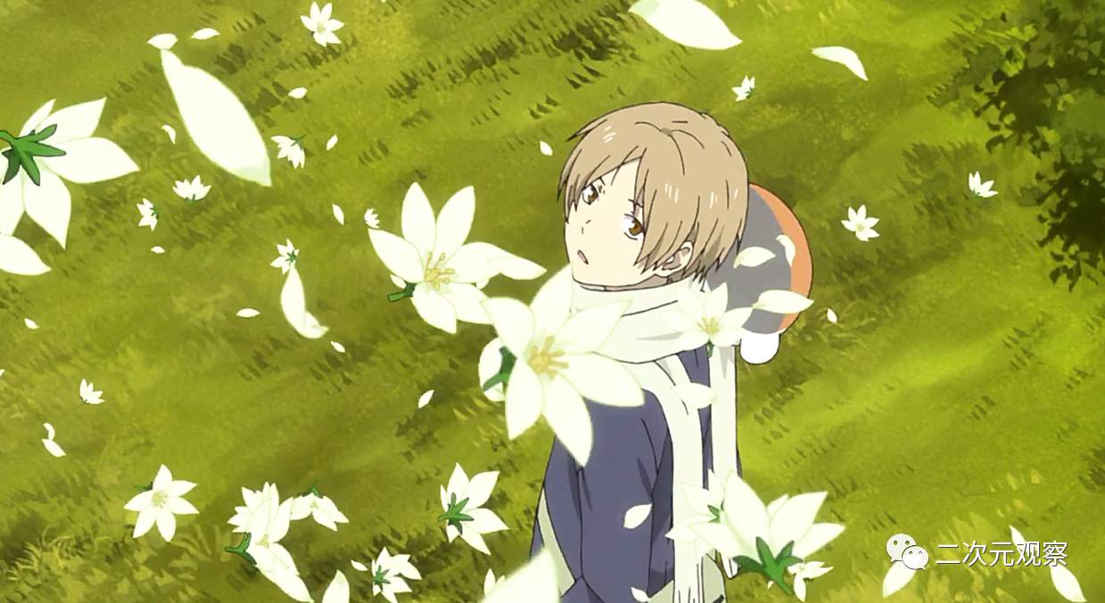 夏目友人帐第五季动画完结，脆弱的生命之歌！