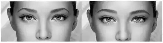 眉毛多浓密表示什么,眉毛重要性图片大全