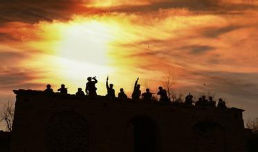 第一章他叫周嘎子，12岁当上小八路