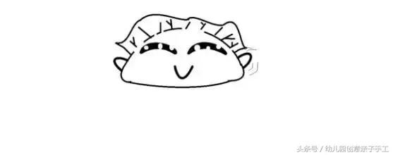 春节灯笼鞭炮简笔画,新年娃娃拿鞭炮简笔画