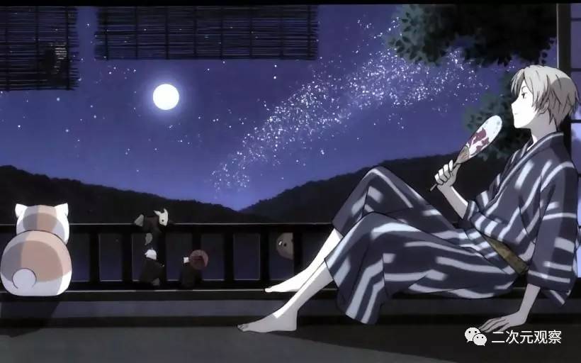 夏目友人帐第五季动画完结，脆弱的生命之歌！