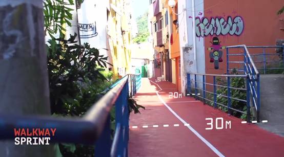 看，这些带着梦想的“有色”运动场