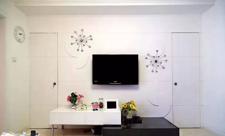 电视墙太小怎么装修视频,电视墙太小怎么搭配