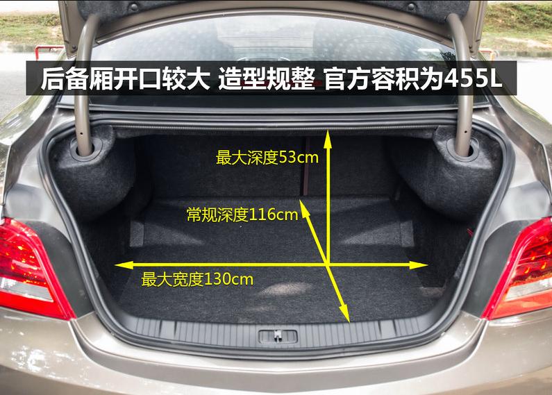 2014款别克君越2.0t高速表现,2014款别克君越2.0t体验
