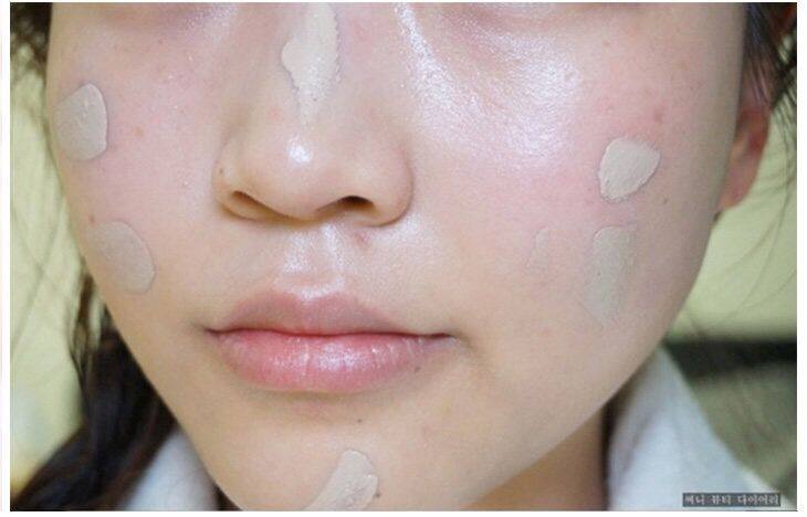 打造素颜肌的护肤品,护颜者水润清透bb霜