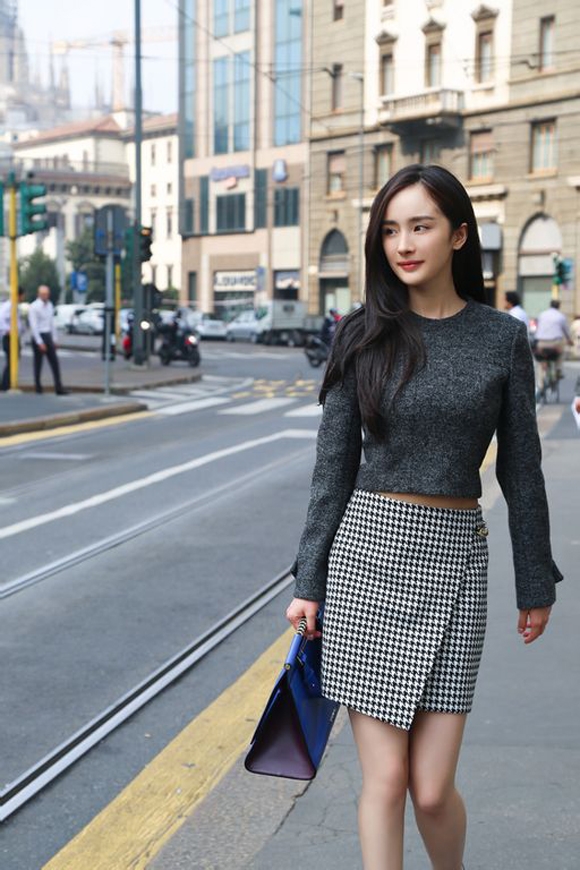 美了这么多年，大幂幂你不累吗？