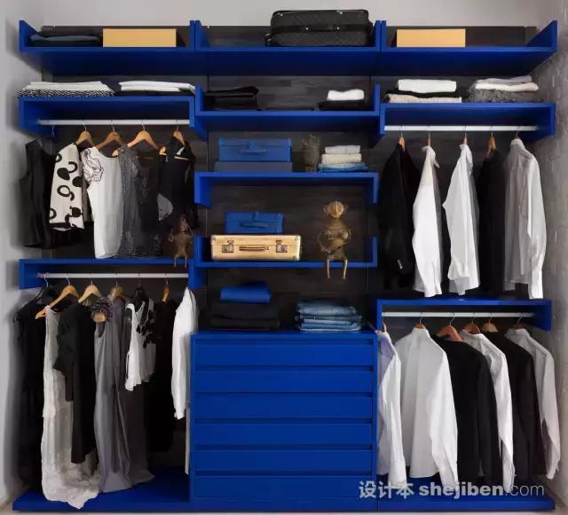 常州开放式衣柜品牌推荐,开放式衣柜现代简约