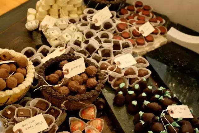 爱上这些巧克力的美味，忘记钱包在哭泣！