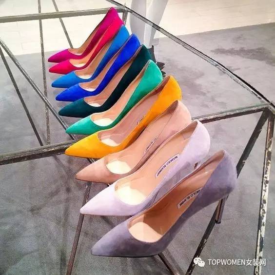 你的人生中一定要有这几双高跟鞋，信我！