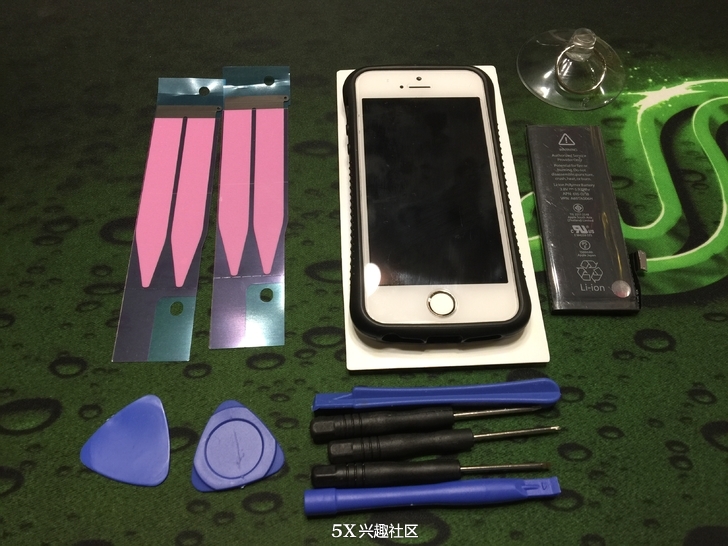 如何给苹果5s换电池品胜,苹果5s怎么换电池教程