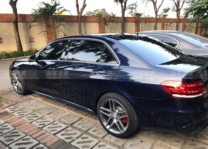 奔驰e212改装,奔驰e级w212改装国外轮毂