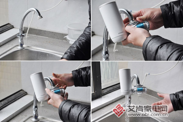 轻松享用纯净水飞利浦龙头净水器WP3847/00评测