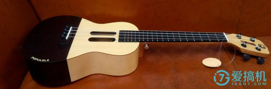 populele智能尤克里里怎么样,populele智能尤克里里好不好