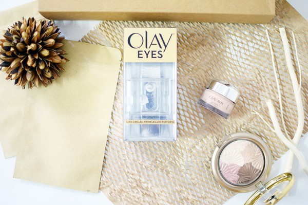 olay水沁晶采光感精华霜,olay眼部精华霜