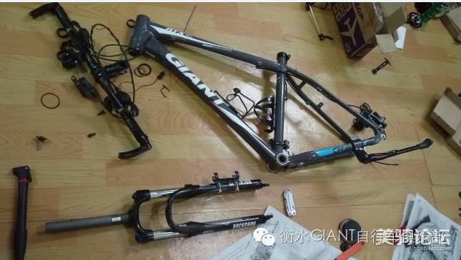 捷安特山地车保养,山地车保养公里数