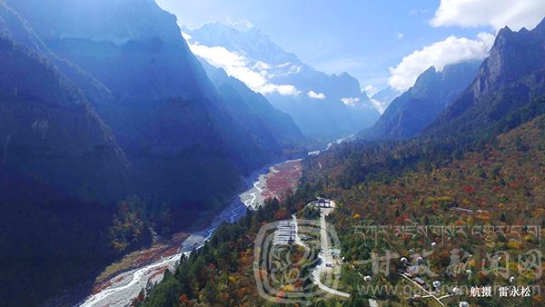 寻找燕子沟的奇缘,燕子沟绝美风景