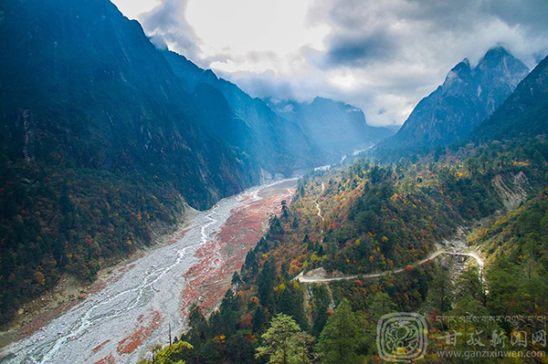 寻找燕子沟的奇缘,燕子沟绝美风景