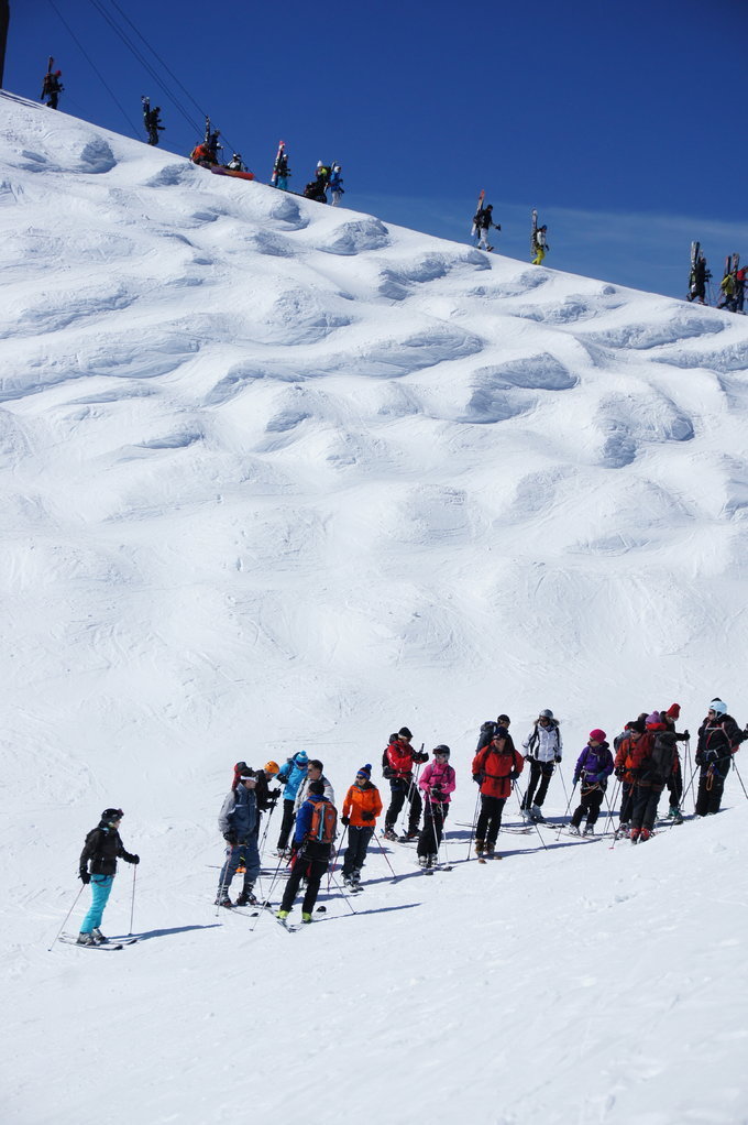 霞慕尼徒步环勃朗峰,霞慕尼勃朗峰缆车