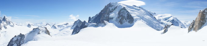 霞慕尼徒步环勃朗峰,霞慕尼勃朗峰缆车