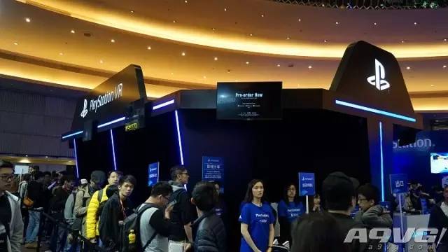 toysoul亚洲玩具展2018,ps4pro的4k