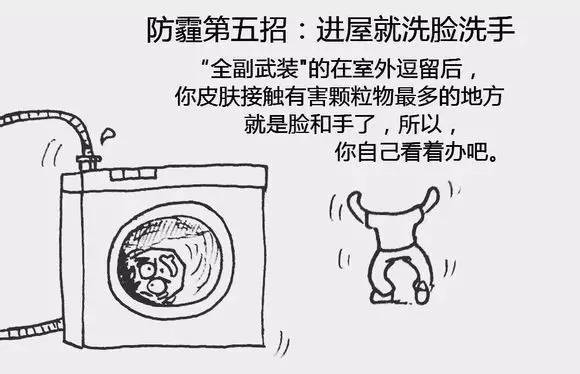 雾霾天怎么办？教你防霾十二招！