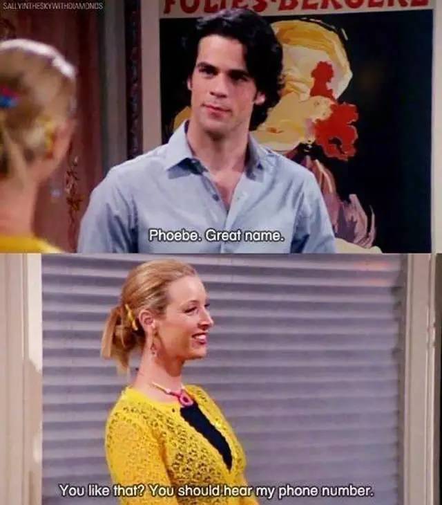老友记chandler和菲比一起工作,老友记中菲比霸气片段