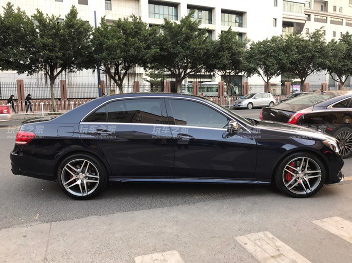 奔驰e212改装,奔驰e级w212改装国外轮毂