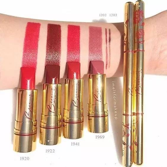 最近网红推荐的口红,ins网红推荐口红防水不掉色