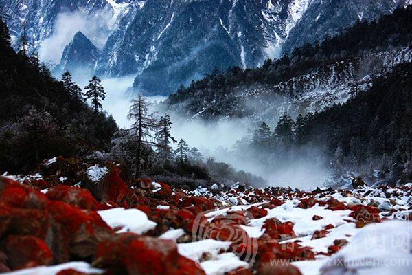 寻找燕子沟的奇缘,燕子沟绝美风景