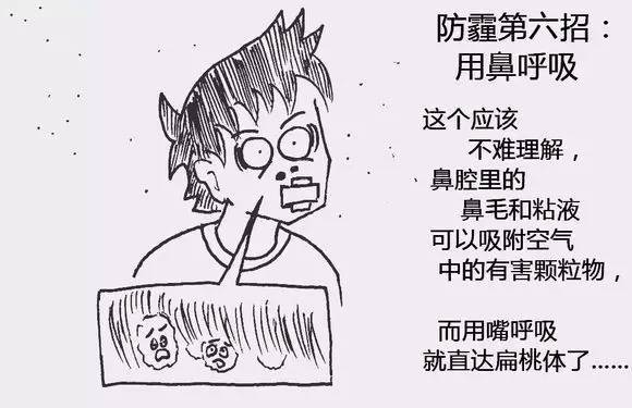 雾霾天怎么办？教你防霾十二招！