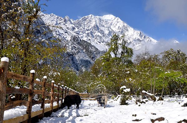 寻找燕子沟的奇缘,燕子沟绝美风景