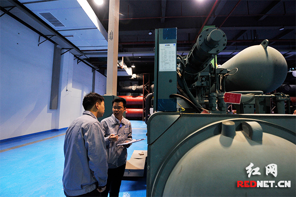 湘江水源热泵,湘江水供暖