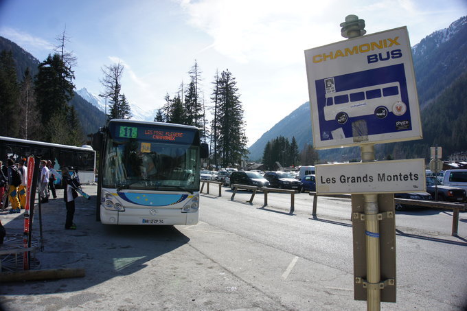 霞慕尼徒步环勃朗峰,霞慕尼勃朗峰缆车