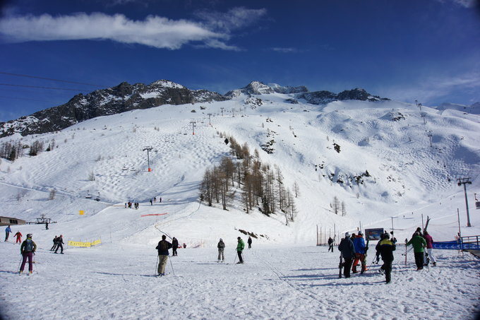 霞慕尼徒步环勃朗峰,霞慕尼勃朗峰缆车