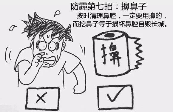 雾霾天怎么办？教你防霾十二招！