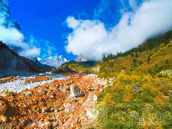 寻找燕子沟的奇缘,燕子沟绝美风景