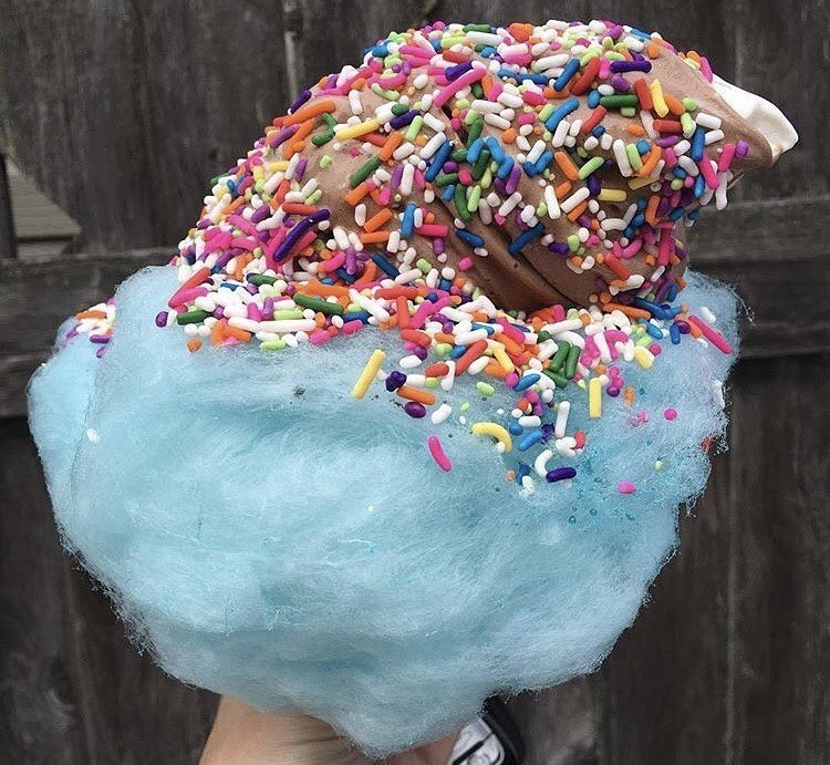 有没有见过最漂亮又好吃的冰淇淋,有什么好吃又不腻的冰淇淋