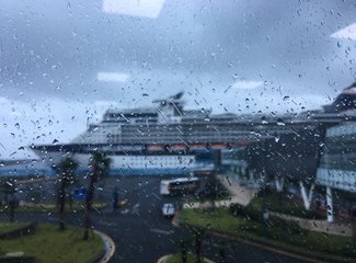 与游轮的亲密接触：精致邮轮千禧号,日韩线）内附有8090后游轮游正确打开方式专业摄影美图