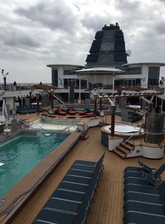 与游轮的亲密接触：精致邮轮千禧号,日韩线）内附有8090后游轮游正确打开方式专业摄影美图