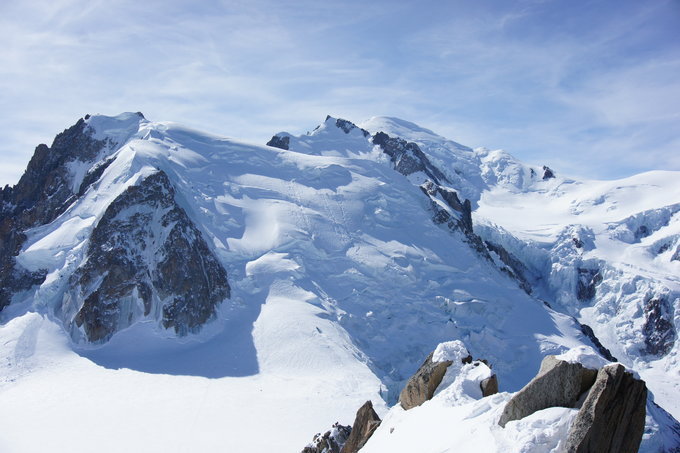 霞慕尼徒步环勃朗峰,霞慕尼勃朗峰缆车