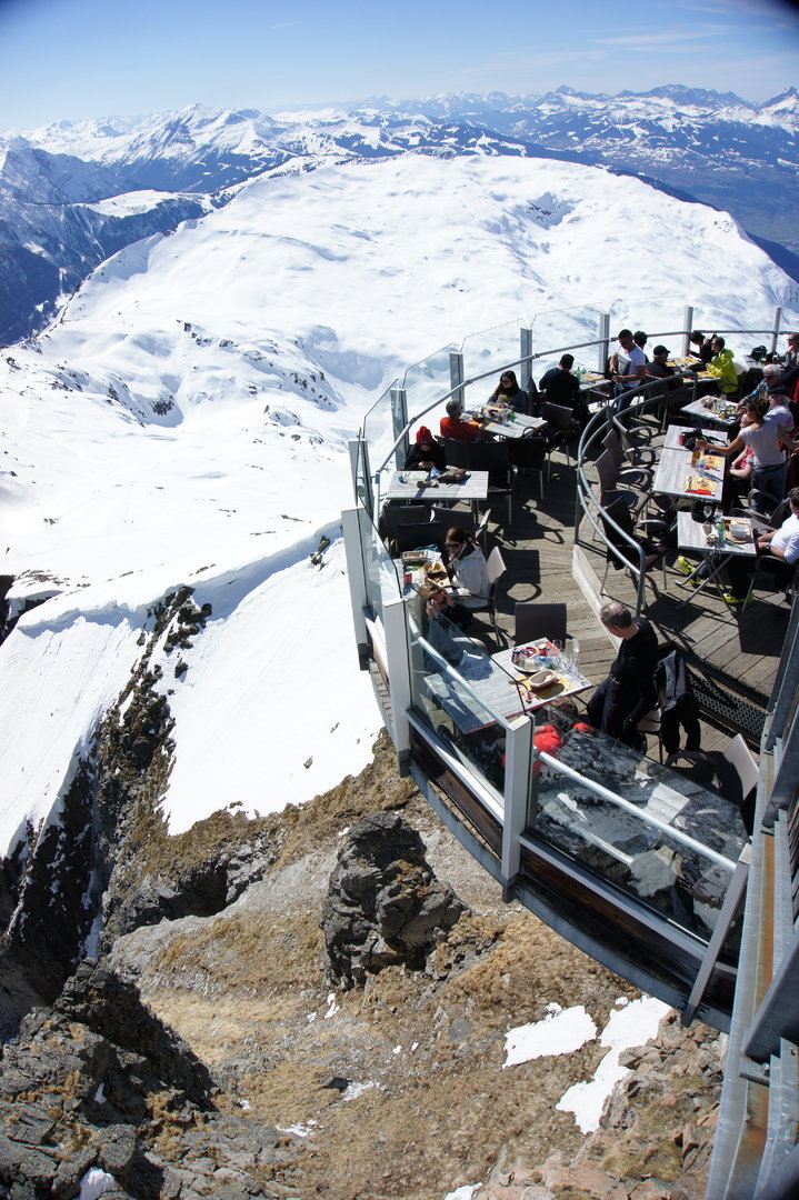 霞慕尼徒步环勃朗峰,霞慕尼勃朗峰缆车